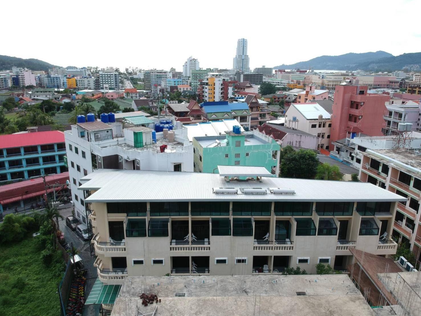 Royal Waves Hotel Patong Exteriér fotografie