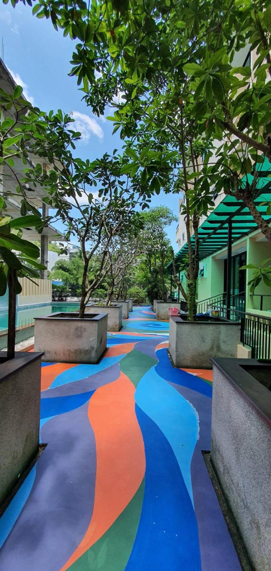 Royal Waves Hotel Patong Exteriér fotografie