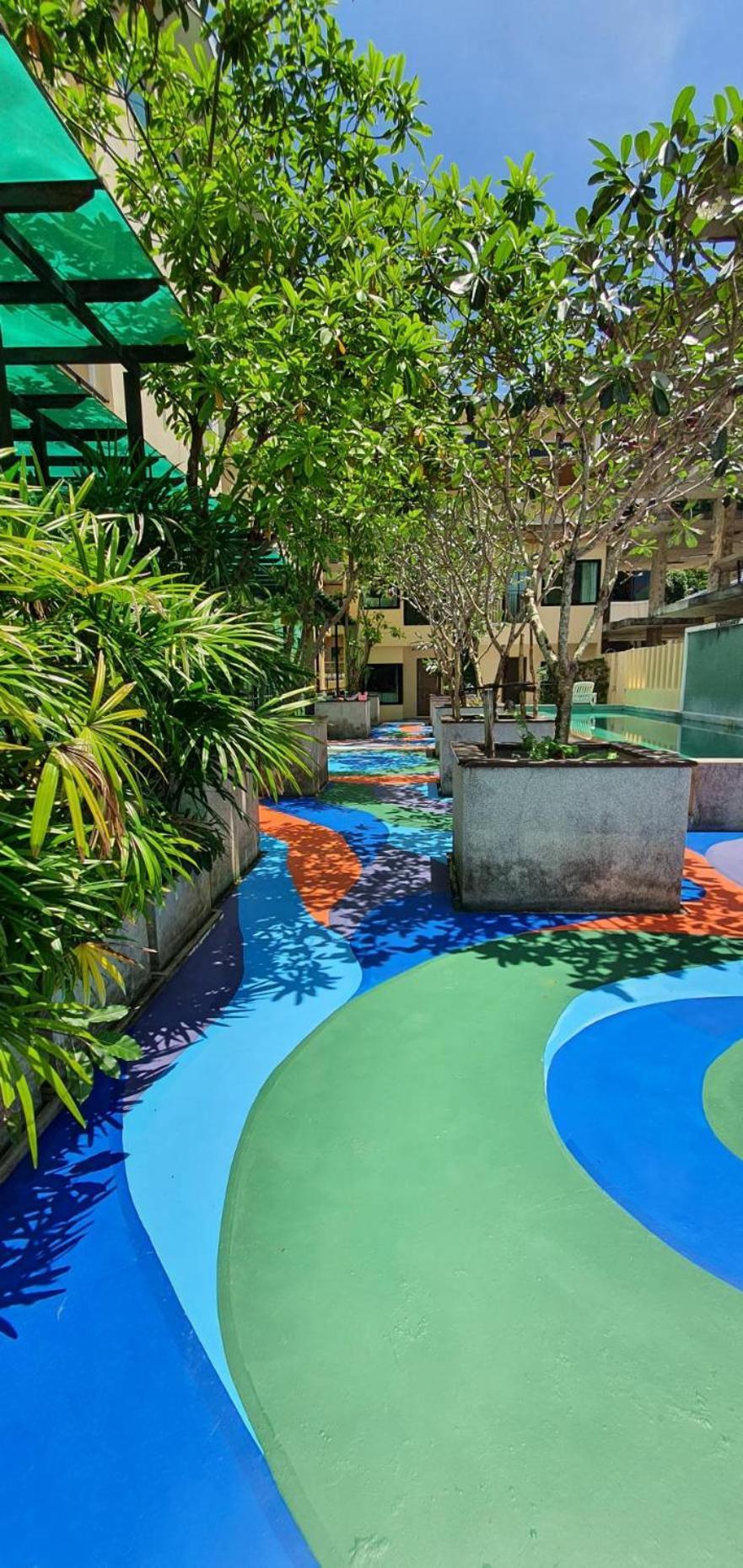 Royal Waves Hotel Patong Exteriér fotografie